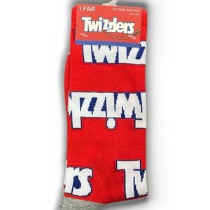 TWIZZLERS Casual Socks Fun and Quirky Fits Shoe Size 6-12